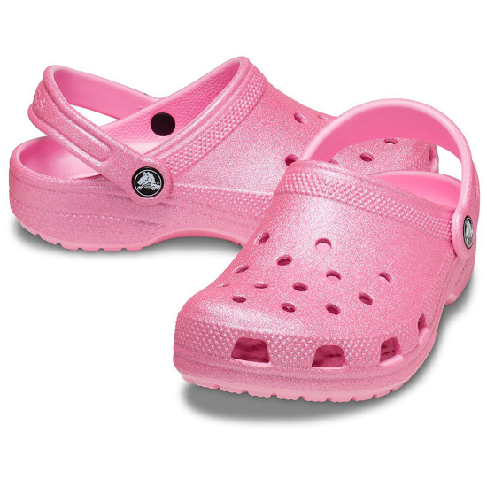 Crocs Kids' Classic Glitter Clog Crocs Kids' Classic Glitter Clog